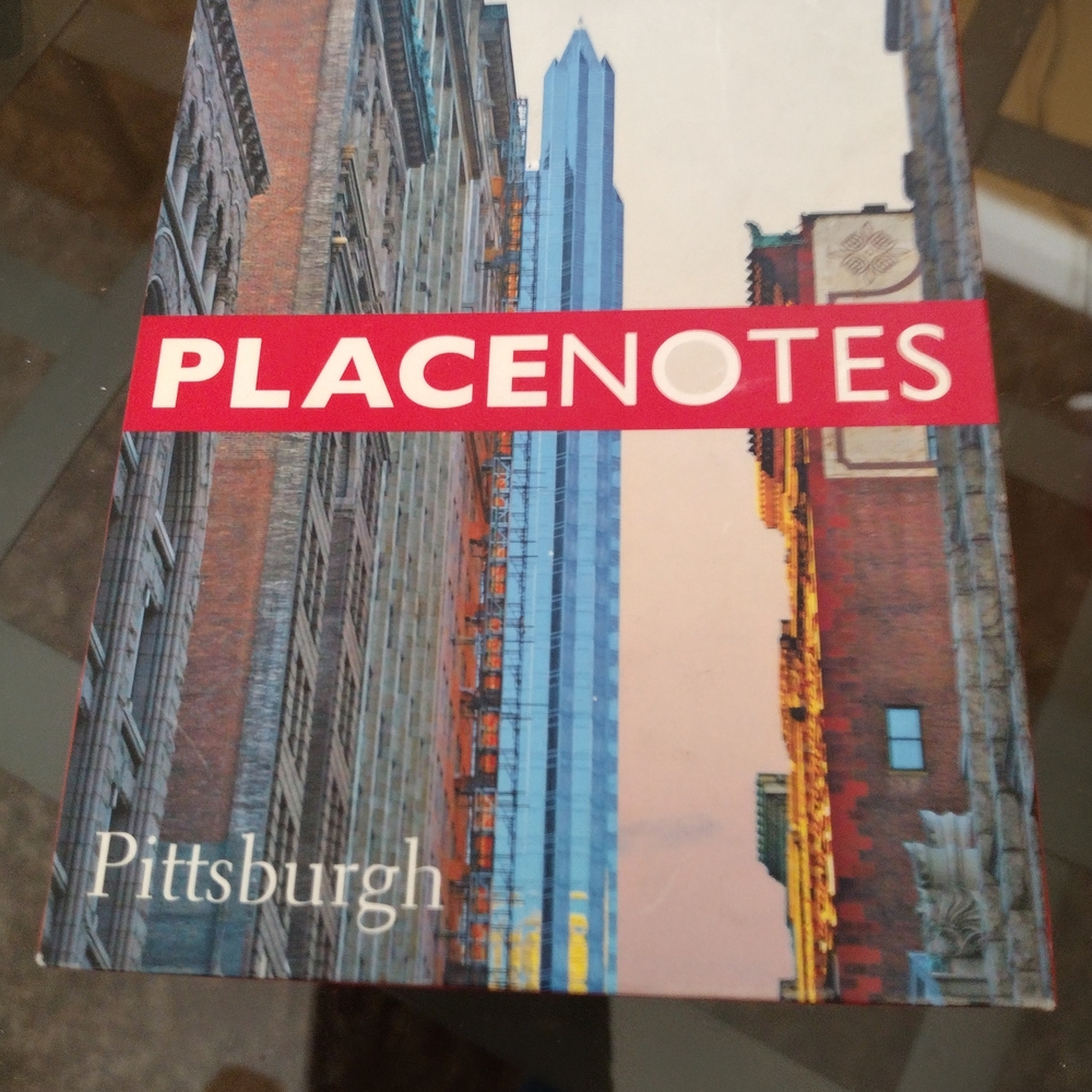 Pittsburgh PlaceNotes Decorative Book